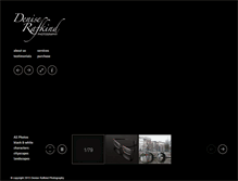 Tablet Screenshot of deniserafkind.com